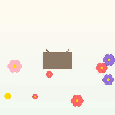 复古藤编野餐篮 - 一起草17c